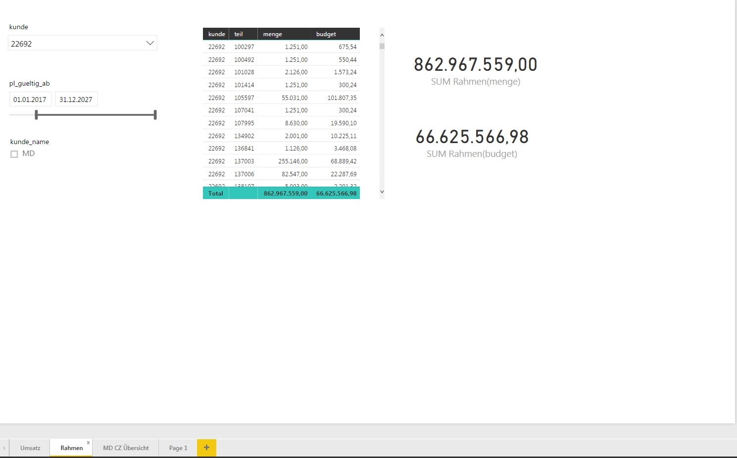Slicer selected value - Microsoft Fabric Community