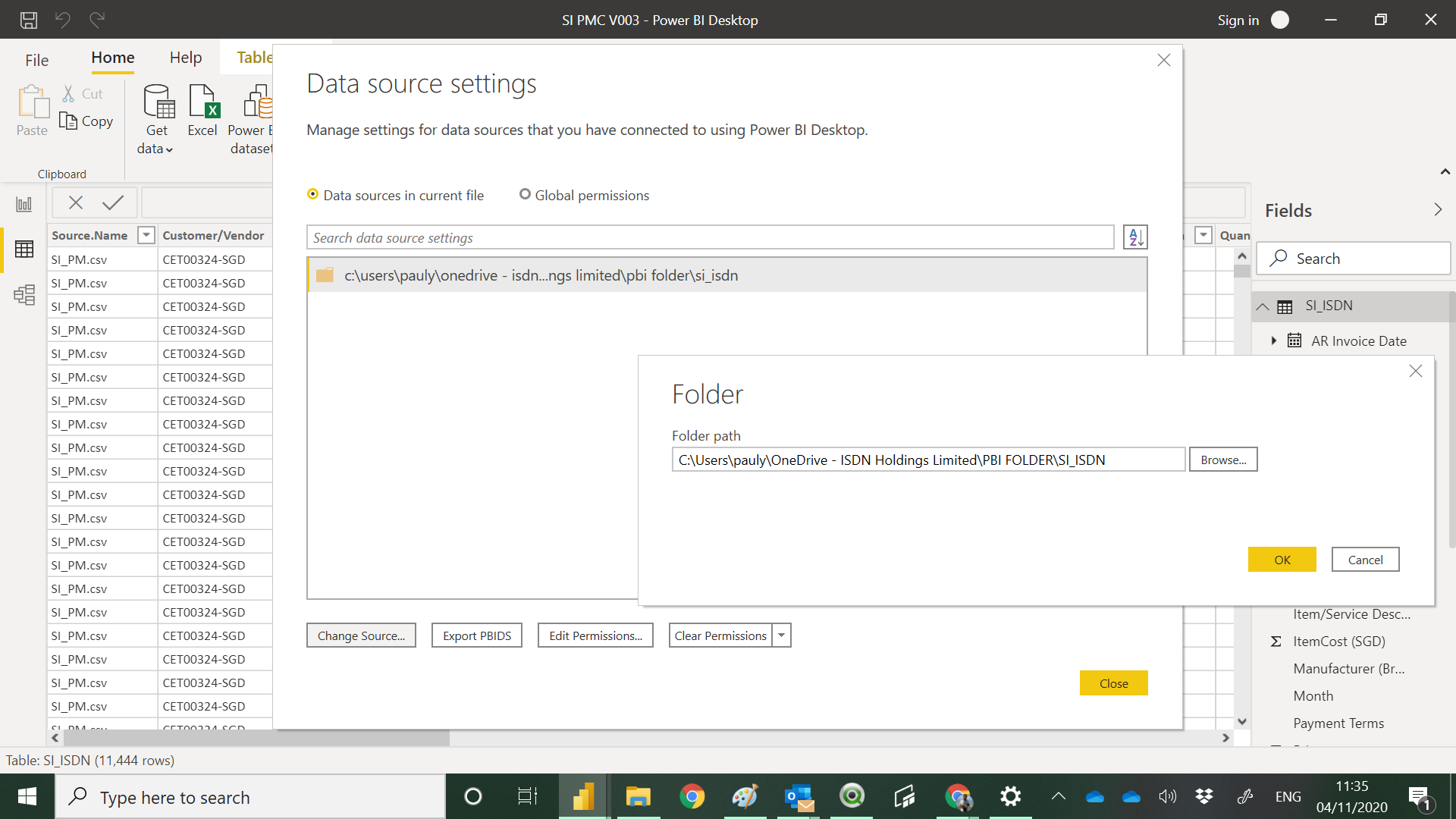 Solved: folder load where to change the file name ? - Microsoft Fabric ...