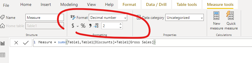 When Sum Formula goes wrong - Microsoft Fabric Community