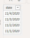 Create a new table with current date - Microsoft Fabric Community