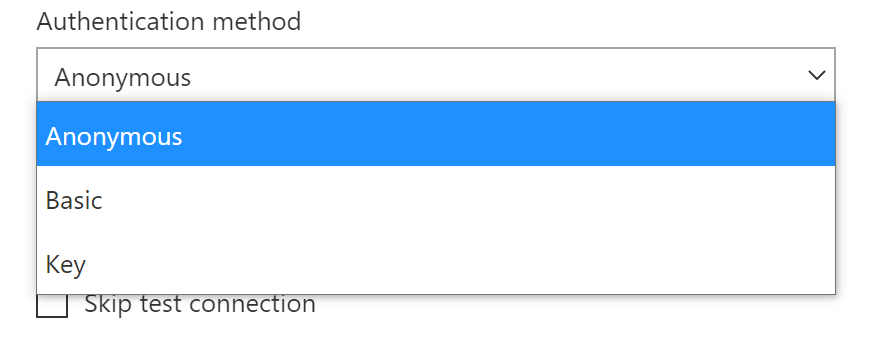Oauth option missing when providing credentials fo... - Page 2 ...