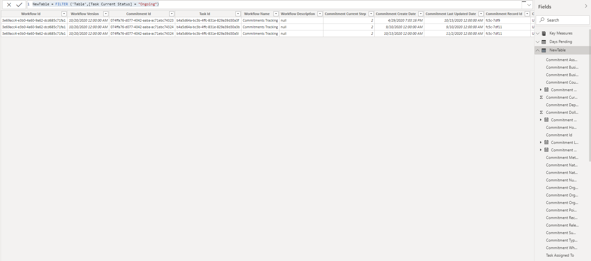 Filter a Table Using a Measure - Microsoft Fabric Community