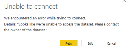 Solved: Deleted main dataset - Microsoft Fabric Community