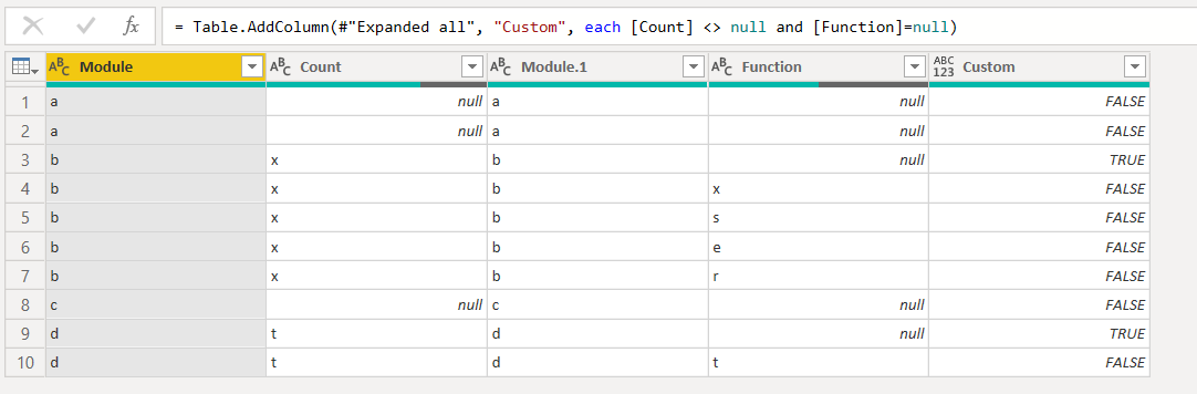 Solved: Needed help with removing blank values - Microsoft Fabric Community