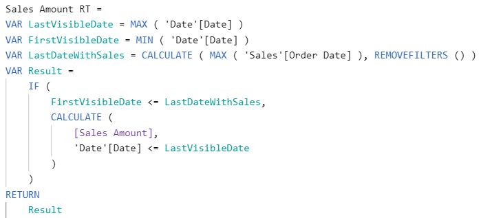 Cumulative Total in this DAX is confusing.. - Microsoft Fabric Community
