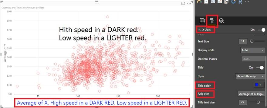 How to see the key / colour explanation in the vis... - Microsoft ...