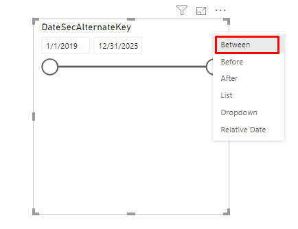 Solved: Set date filter from and to in a report - Microsoft Fabric ...