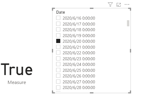Solved: create measure comparing dates from different tabl ...