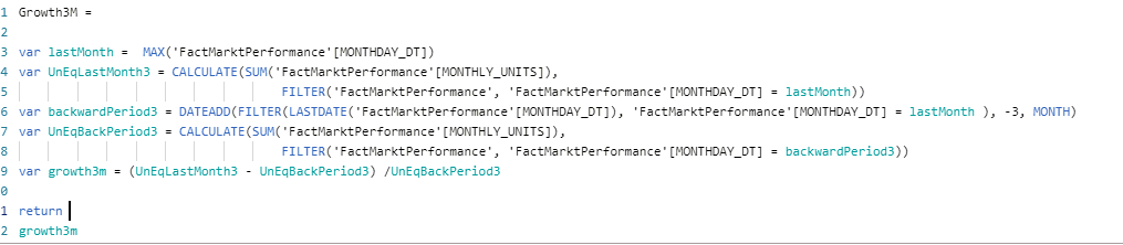 Solved: Calculate growth dynamically - Microsoft Fabric Community