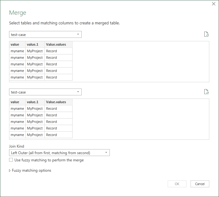 Solved: Merge Error - Microsoft Fabric Community