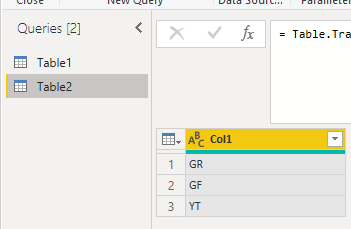 Solved: Delete rows if the value is included in another co ...