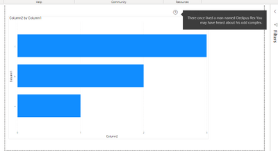 Solved: Visual header tooltip is right aligned - Microsoft Fabric Community