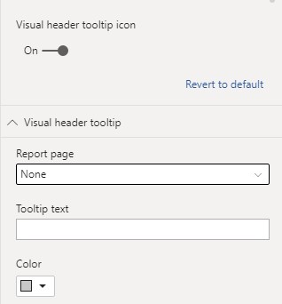 Re: matrix and tooltip - Microsoft Fabric Community