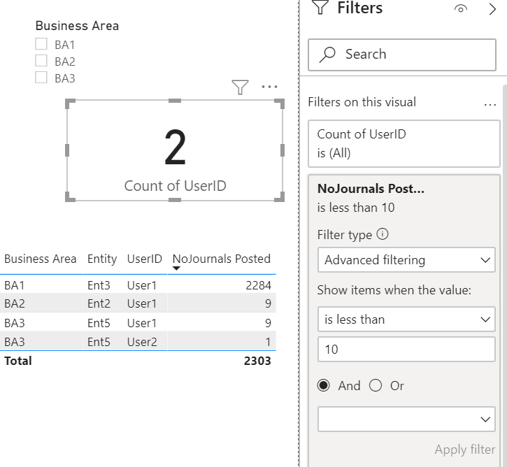 Solved: Visual filter on card - multiple levels - Microsoft Fabric ...