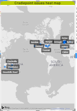 Solved: map visual - Microsoft Fabric Community