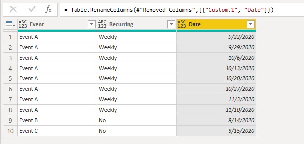 Solved: Duplicate Rows based on values - Microsoft Fabric Community