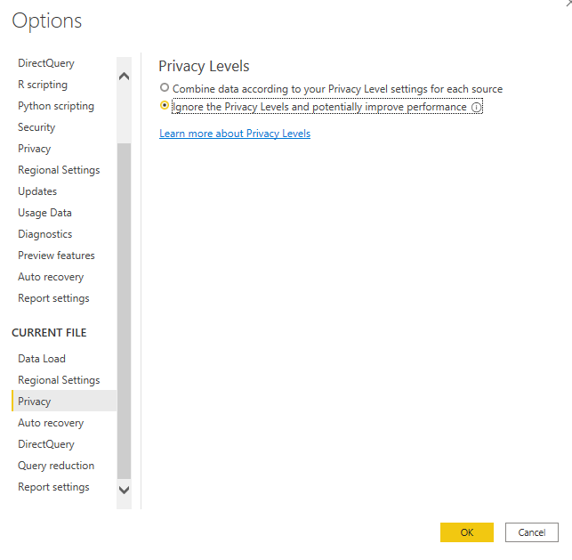 Problem with scheduled refresh when using dynamic ... - Microsoft ...