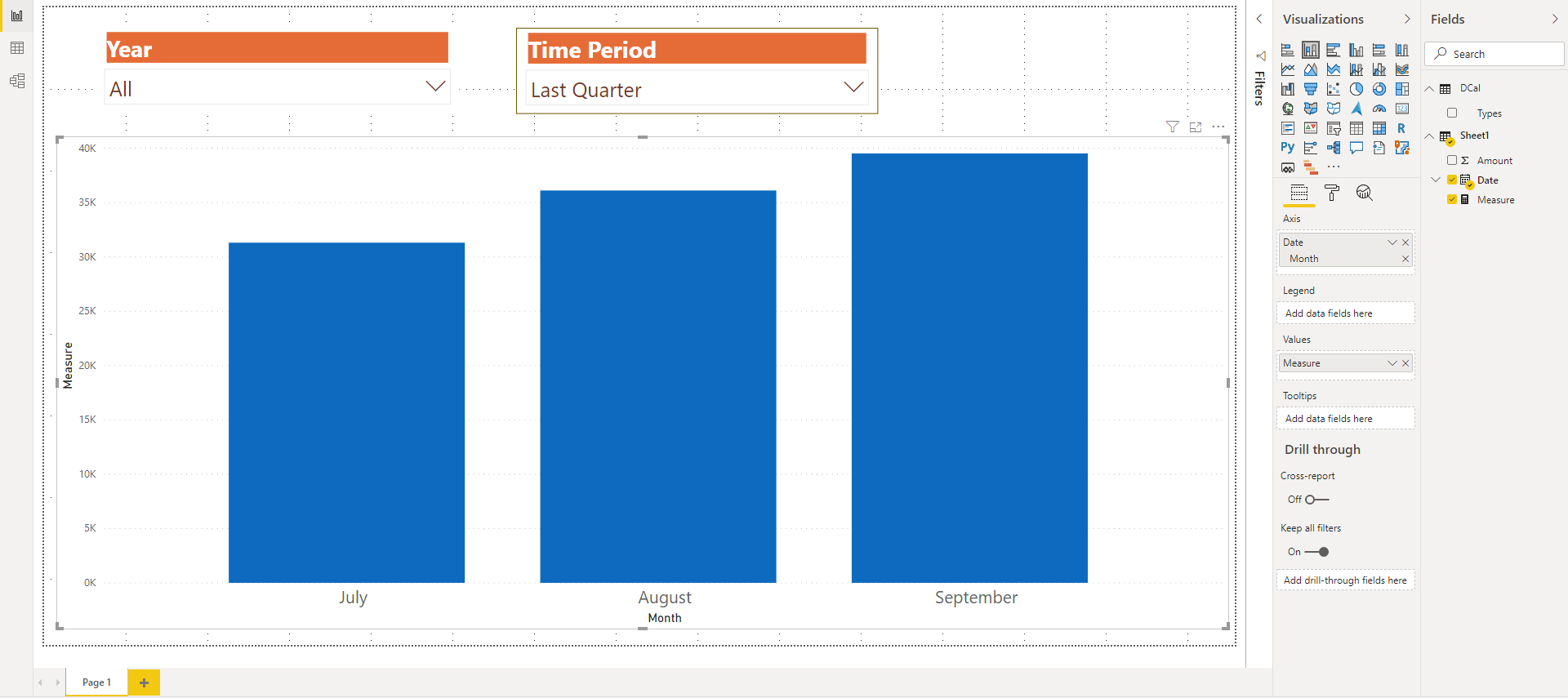 Solved: Custom User defined Slicer - Microsoft Fabric Community