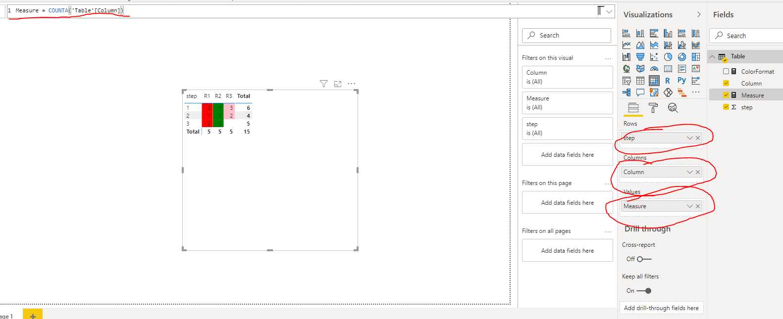 Solved: Color column conditions - Microsoft Fabric Community