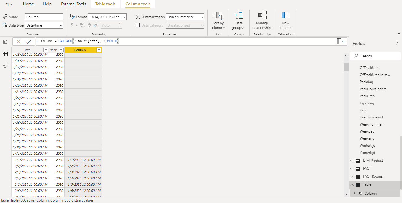 Solved: Incorrect Previous month total - Microsoft Fabric Community