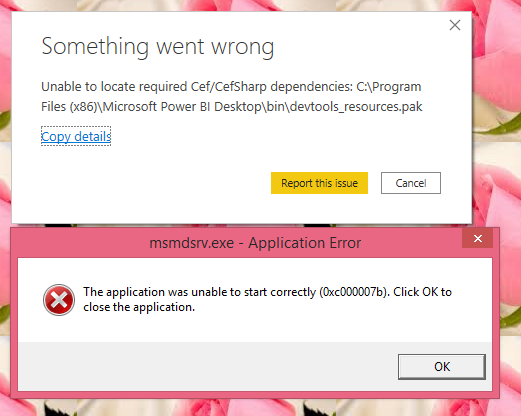 Solved: Unable to Open Power BI Desktop - Microsoft Fabric Community