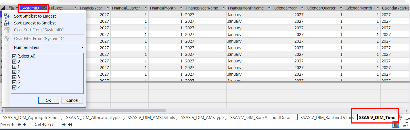 ALL and ALLSELECTED error in visual - Microsoft Fabric Community