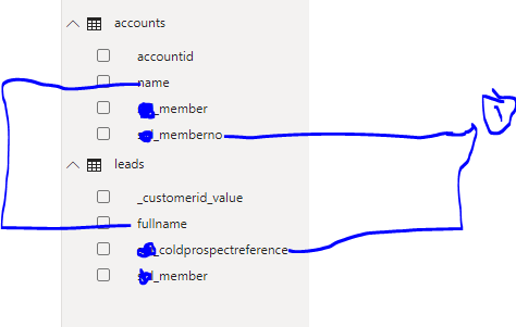 Solved: How to combine two columns from two different tabl ...