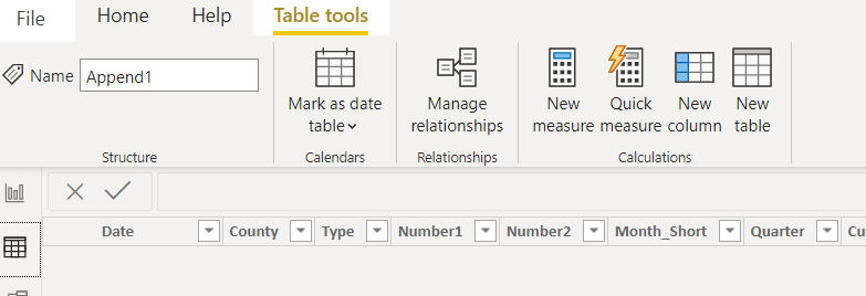 Solved: How to combine two columns from two different tabl ...
