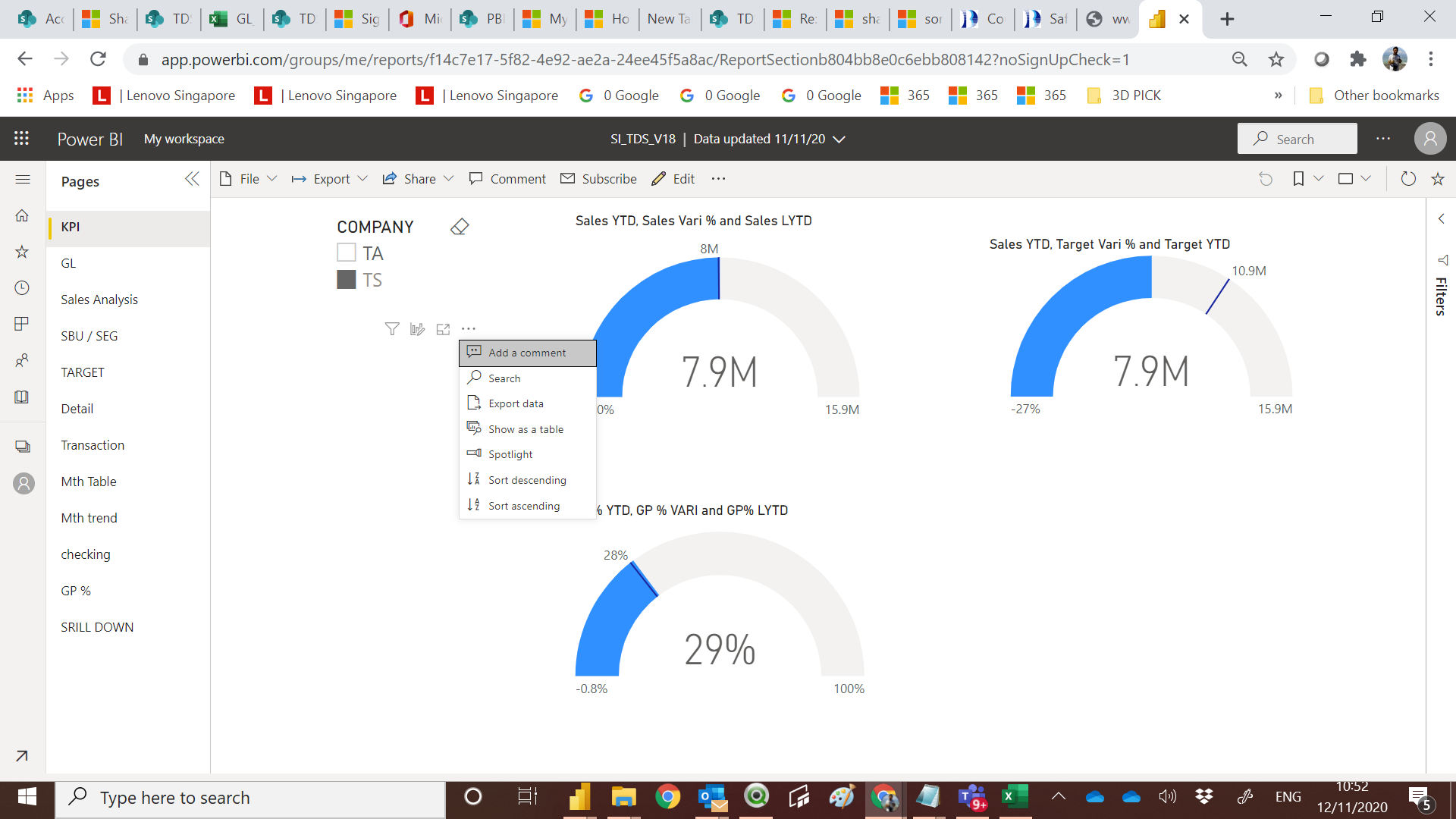 Solved: Cannot locate pin icon at Slicer - Microsoft Fabric Community