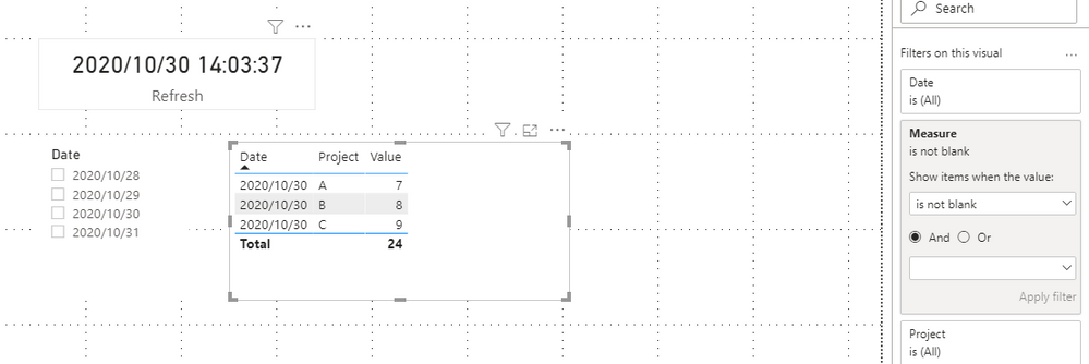 Default slicer date - Microsoft Fabric Community