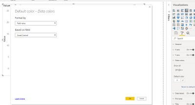 Dynamic colors in bar - Microsoft Fabric Community