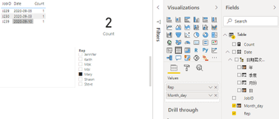 Count Days from a Table - Microsoft Fabric Community