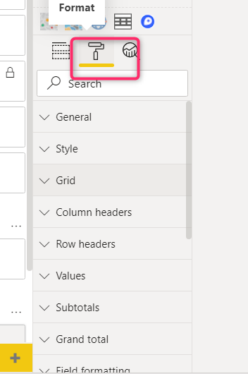 Solved: Fill Format in Matrix Visualization - Microsoft Fabric Community