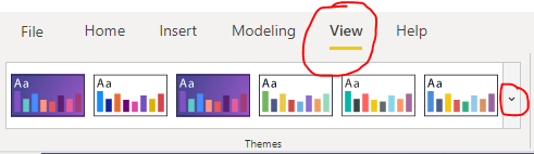 Color Palette and Themes - Please Help!!!! - Microsoft Fabric Community