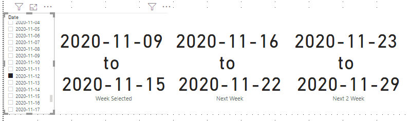 Solved: Week range filter - Microsoft Fabric Community