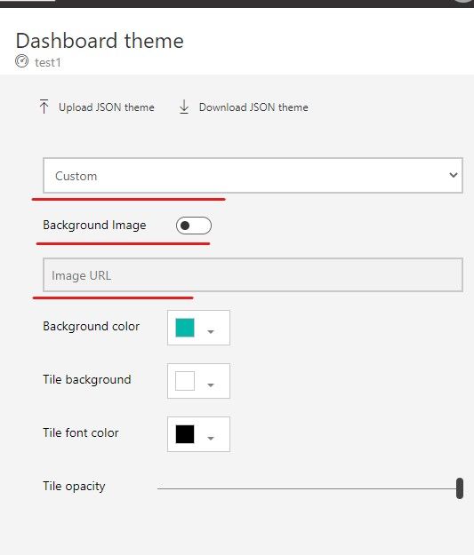 Solved: remove White border of power bi dashboard in power