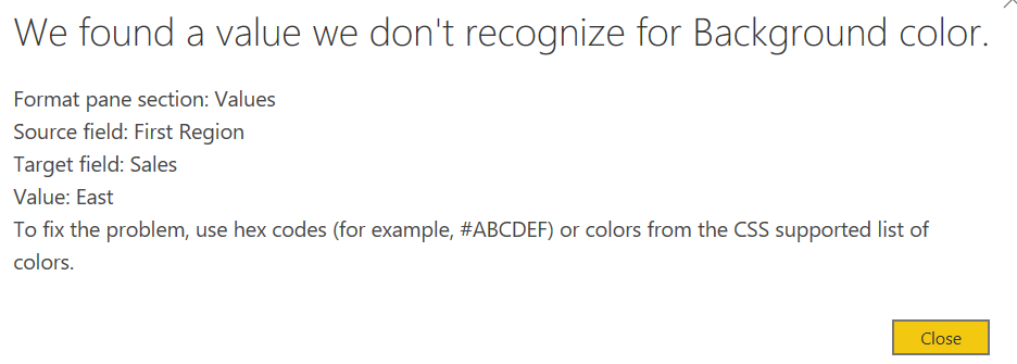 Solved: How to set background color? - Microsoft Fabric Community