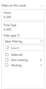 Solved: Calculate Sum if / filters based on 2 tables / da ...