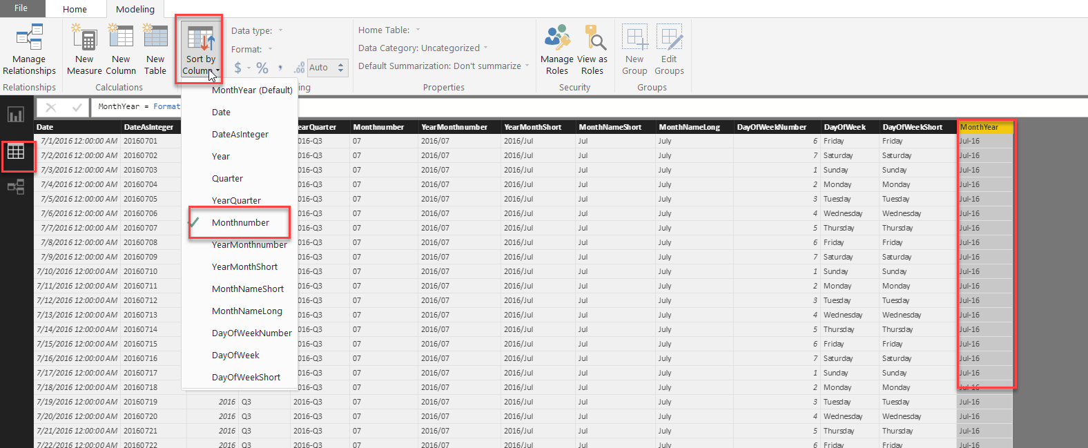 Solved: How to order mm-yy format based on months and not ...
