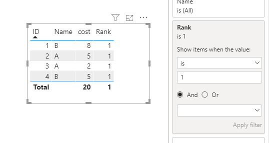 Solved: Measure - How to Rank a column by items - Microsoft Fabric ...