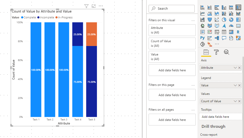 Solved: Arranging Data for an Bar Chart - Microsoft Fabric Community
