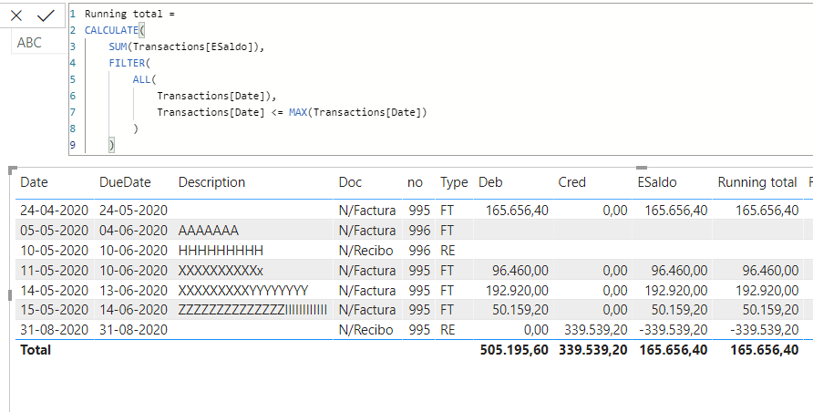 Solved: How to calculate a simple running total? - Microsoft Fabric ...