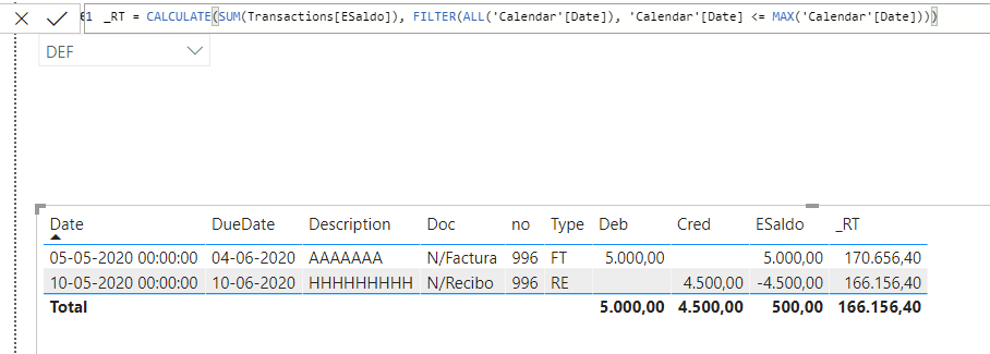 Solved: How to calculate a simple running total? - Microsoft Fabric ...