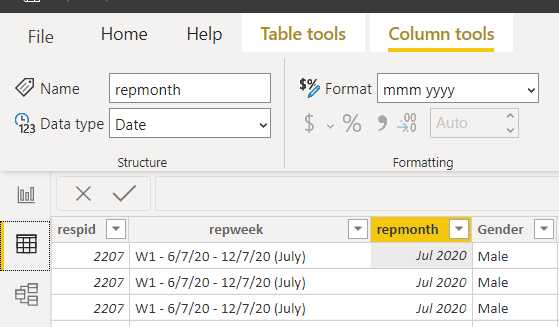 Solved: Date formatting in visualisation - Microsoft Fabric Community