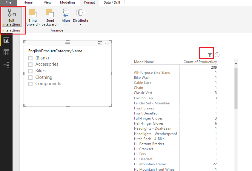 Matrix and Slicers - Microsoft Fabric Community