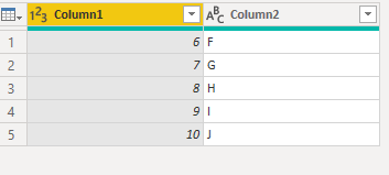 Solved: combine two tables into one - Microsoft Fabric Community