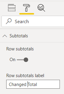 How to control subtotal labels? - Microsoft Fabric Community