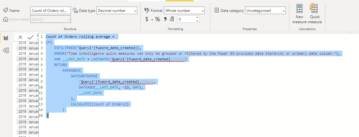 Solved: Time intelligence does not work - Microsoft Fabric Community