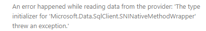 Data flow refresh error after Gen 2 update - Microsoft Fabric Community