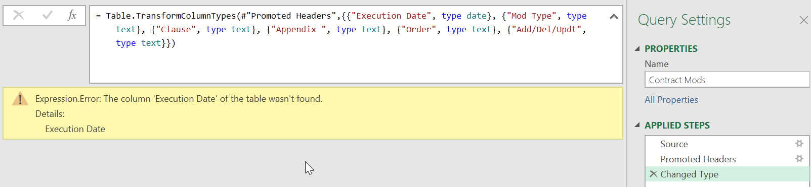 Solved: Column (it exists) not found from google sheet con ...